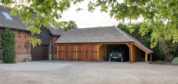Oak Framed Garages