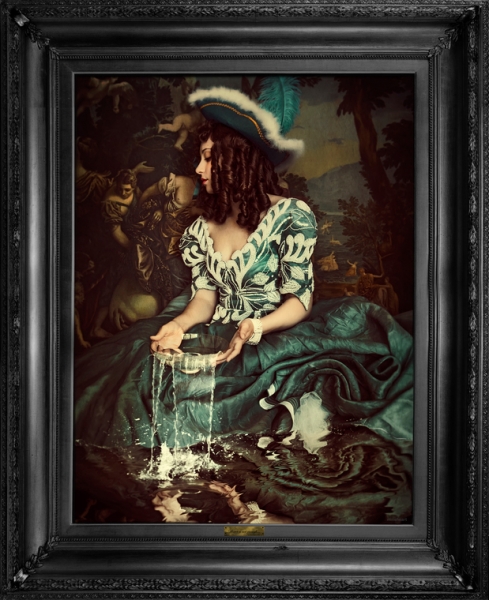 Water is not enough...' Canvas