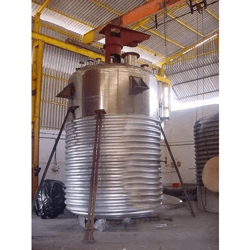 Limpet Coil Reaction Vessel